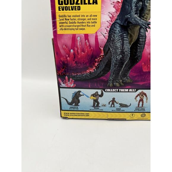 Godzilla Evolved Battle Roar Figure Godzilla x Kong The New Empire 2024 - Picture 9 of 11